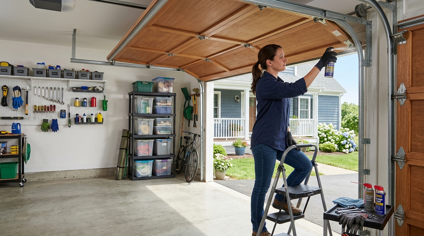 Garage Door Maintenance Guide