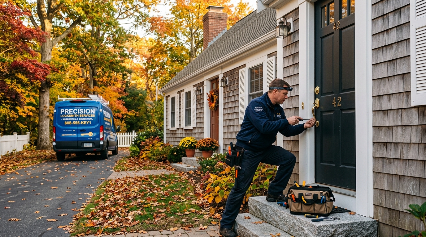 Home Security Tips Cape Cod