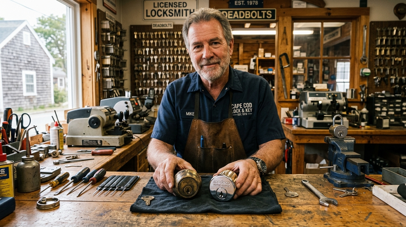 Rekeying vs Replacing Locks