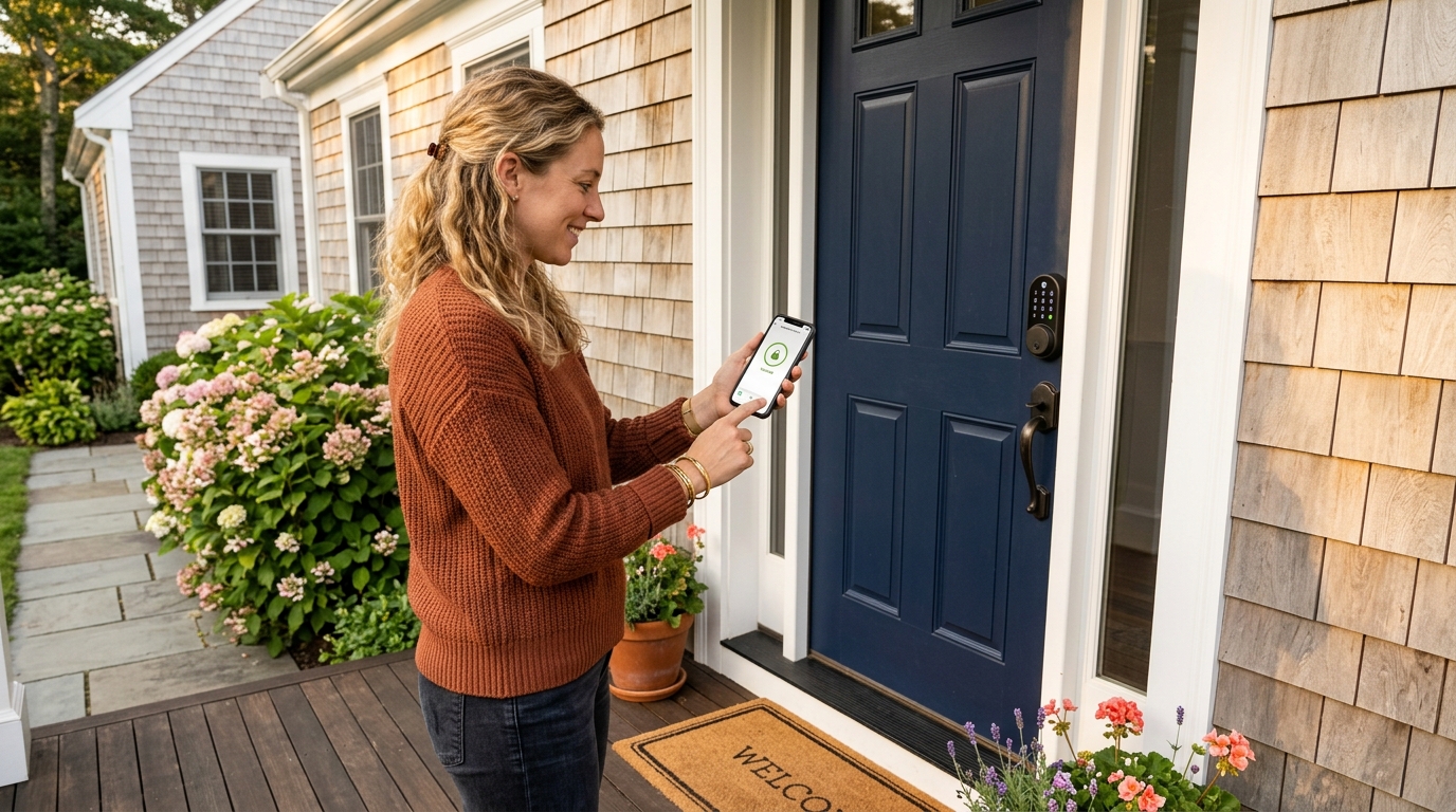 Smart Locks Guide Cape Cod