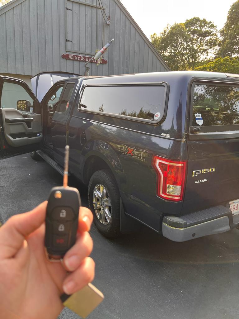 Bluefin car key programming