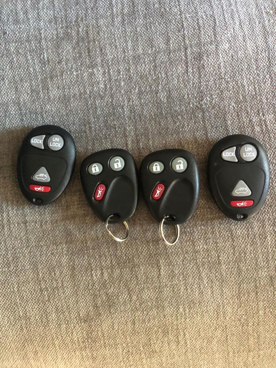 Bluefin smart key programming