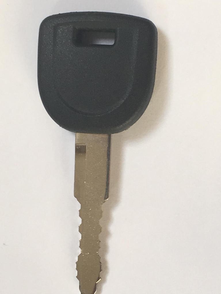 Bluefin proximity key programming