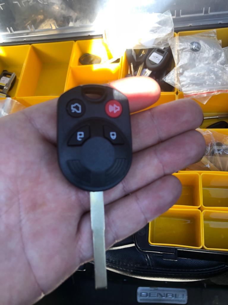 Bluefin remote key replacement