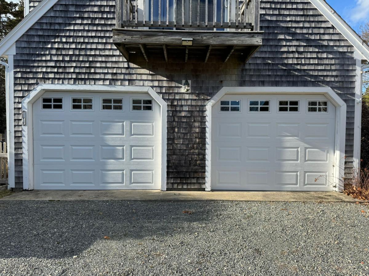 Bluefin garage door repair project