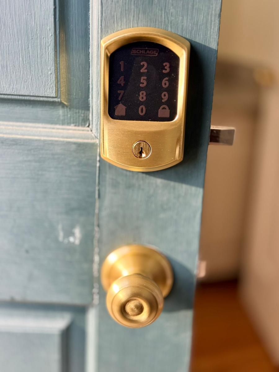 Bluefin lock installation
