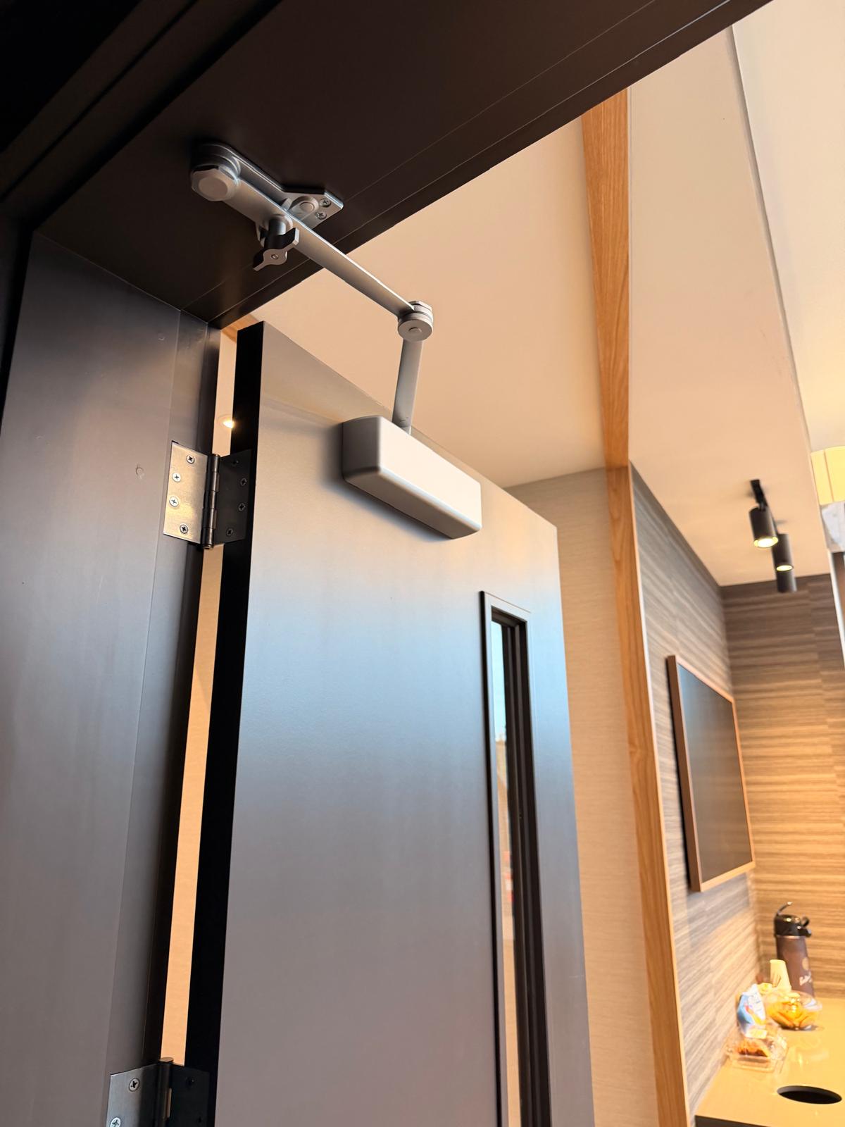 Bluefin commercial door closer installation