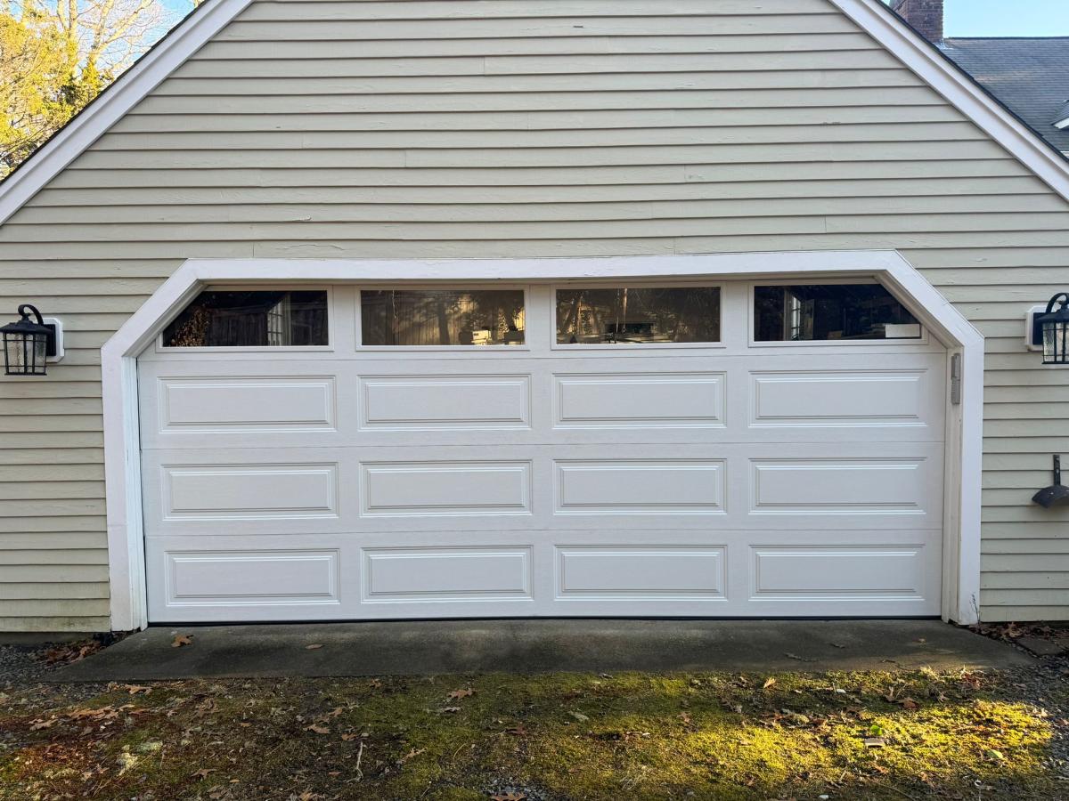 Bluefin garage door repair project