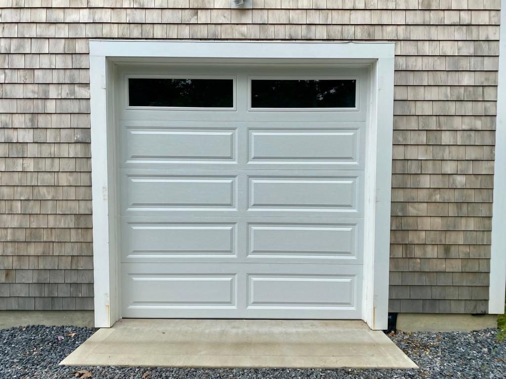 Bluefin garage door repair project