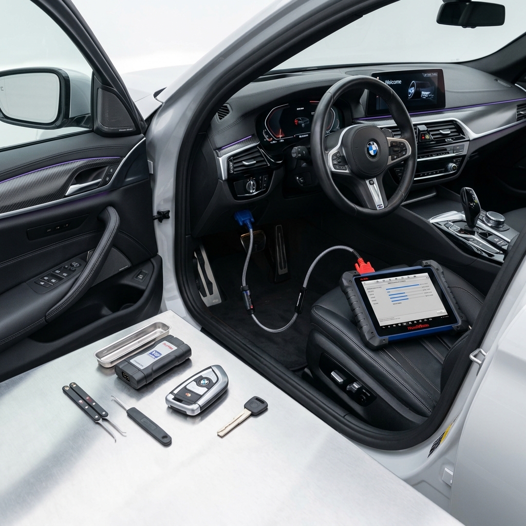 Automotive Locksmith