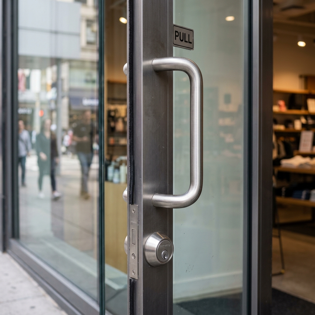 Commercial locksmith project